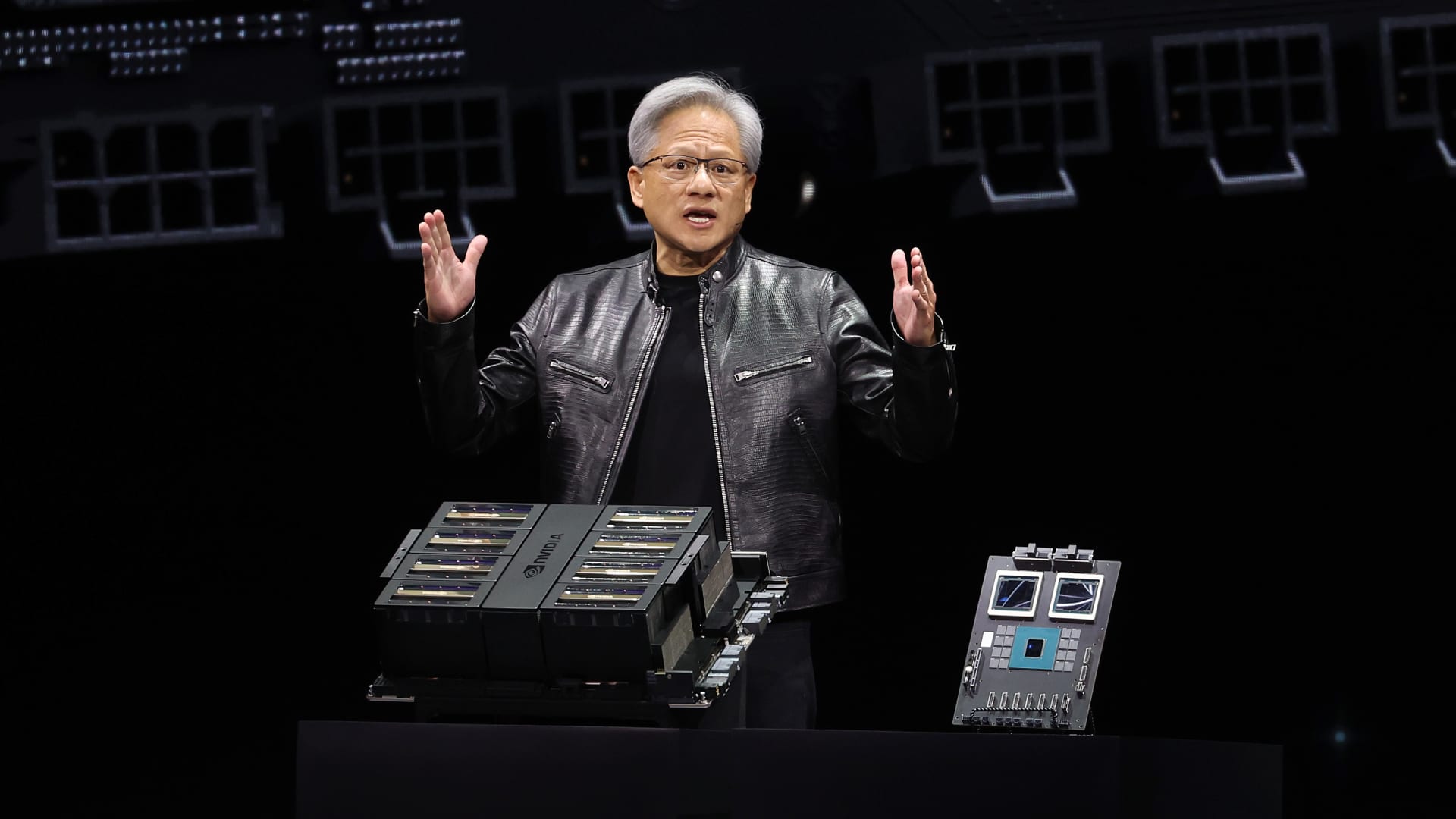 Read more about the article Nvidia pronounces GB200 Blackwell AI chip, launching later this 12 months