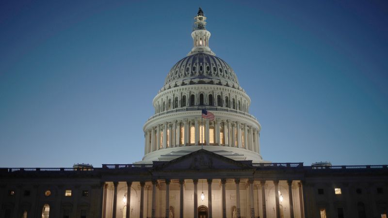 Read more about the article Senate passes government funding legislation, averting a partial shutdown