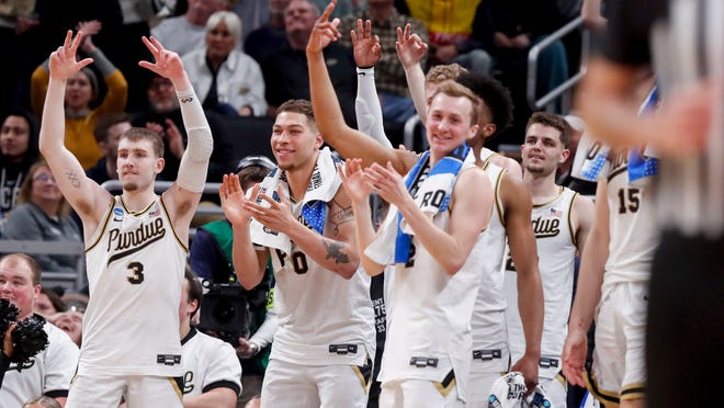 Read more about the article Zach Edey makes sure Purdue doesn’t suffer another March Madness upset