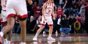 Read more about the article Nebraska knocked out of men’s NCAA Tournament after 98-83 lost to Texas A&M