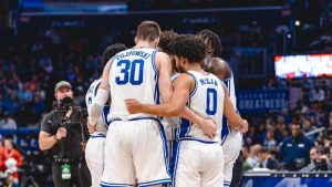 Read more about the article Duke Drops ACC Event Quarterfinal to Wolfpack, 74-69