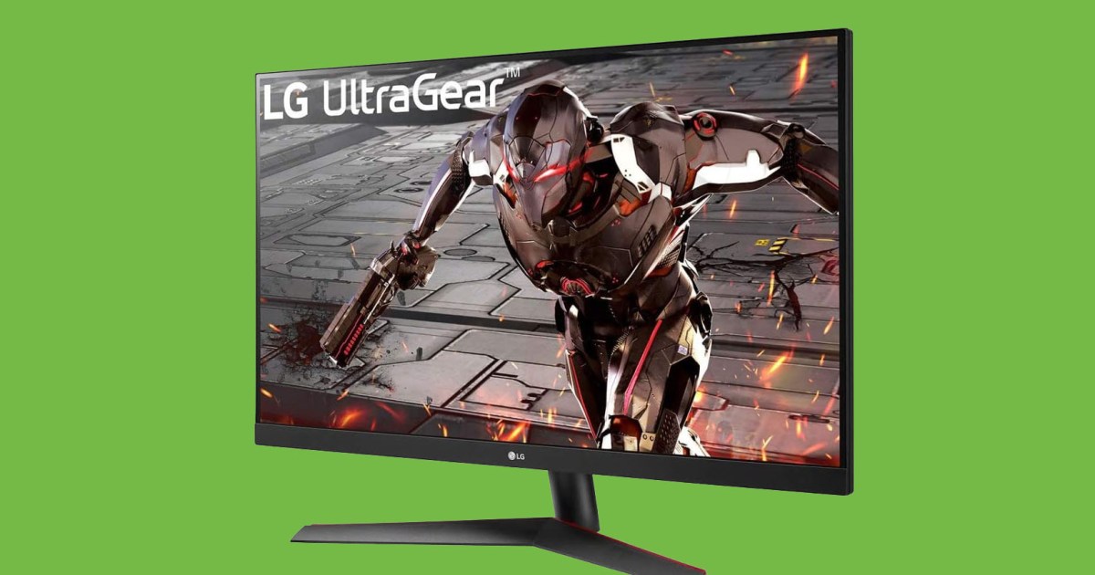 Read more about the article This LG 32-inch QHD gaming monitor is a cut price at $250