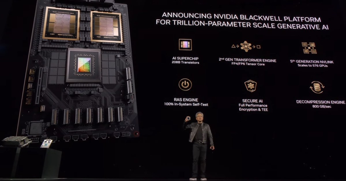 You are currently viewing Meet Blackwell, Nvidia’s next-generation GPU structure