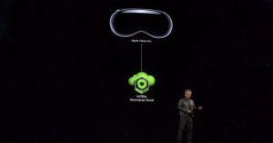 Read more about the article Nvidia and Apple are collaborating on the Imaginative and prescient Professional in probably the most unlikely manner