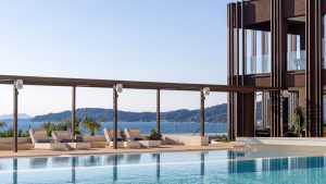 Read more about the article Corfu hotel Domes Miramare redefines beachfront bliss
