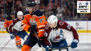 Read more about the article McDavid, Oilers set for ‘elite’ check towards MacKinnon, Avalanche