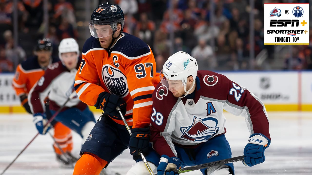 You are currently viewing McDavid, Oilers set for ‘elite’ check towards MacKinnon, Avalanche