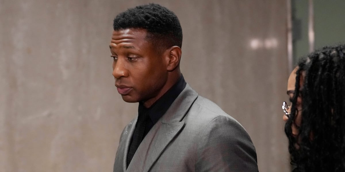 Read more about the article Actor Jonathan Majors sentenced to probation, avoiding jail time for assaulting ex-girlfriend