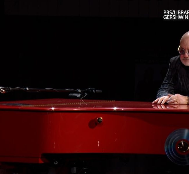 Elton John and Bernie Taupin receive Gershwin Prize for Popular Song