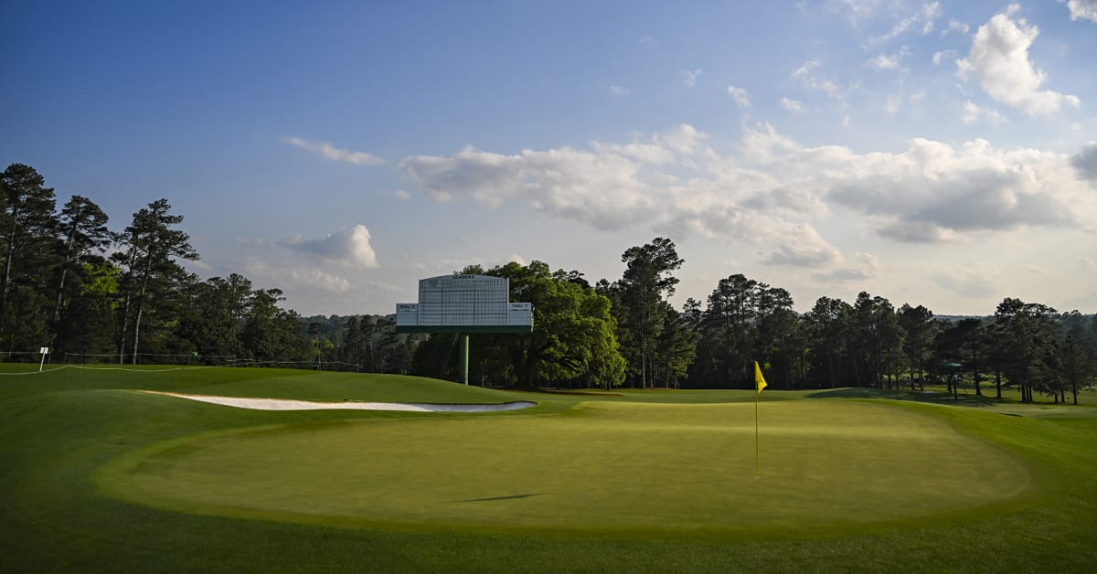 Read more about the article The First Look: Masters Tournament