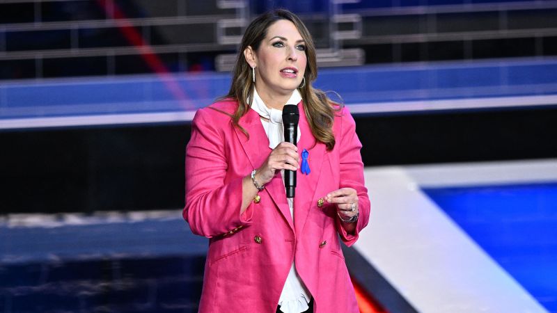 Read more about the article NBC News ousts Ronna McDaniel after network’s anchors launch unprecedented on-air rebellion