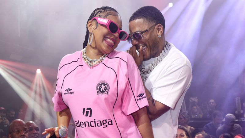 Read more about the article Ashanti and Nelly are engaged and expecting a baby