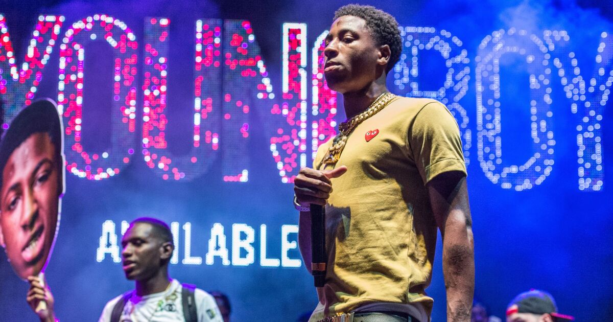 You are currently viewing Rapper NBA YoungBoy arrested in Cache County for prescription fraud