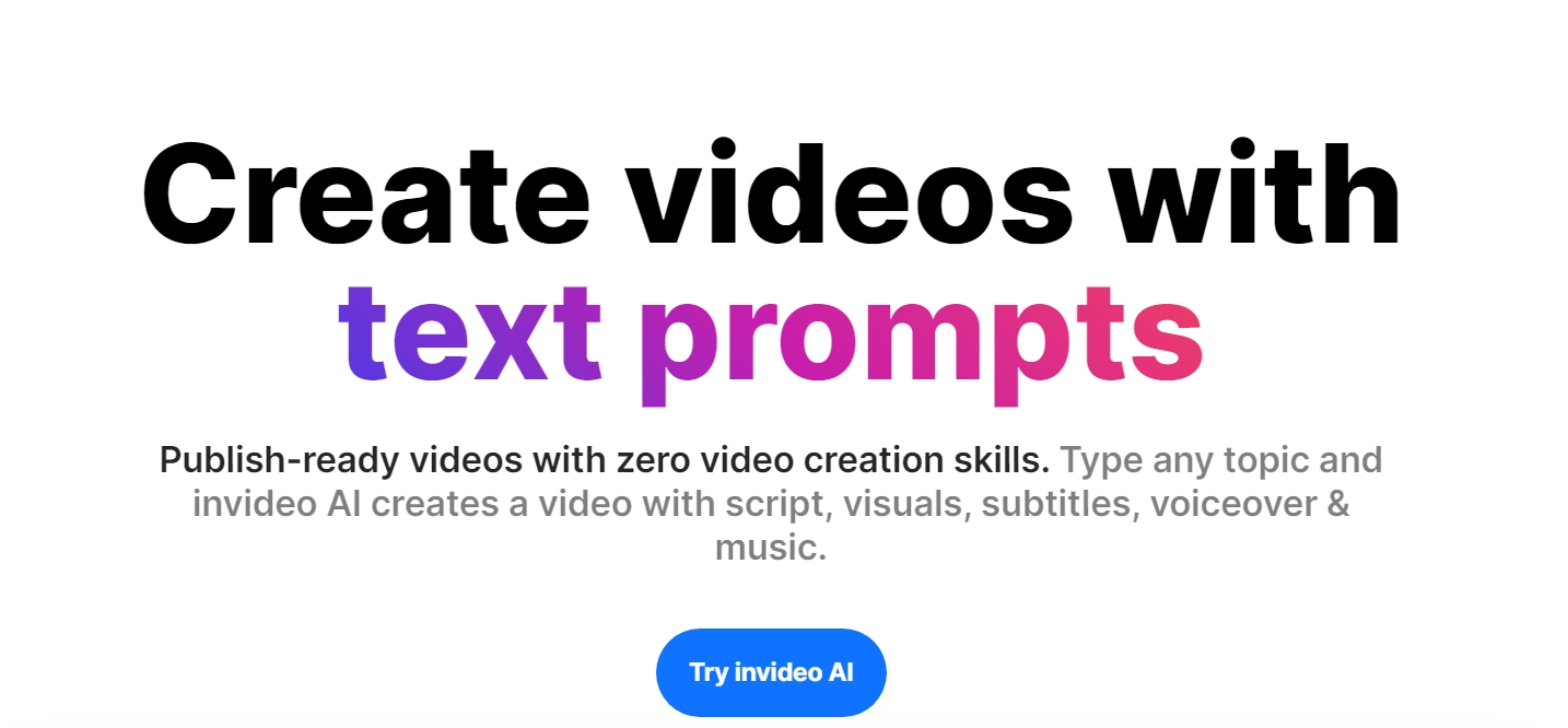 You are currently viewing InVideo Review: A Comparative Analysis of the Best Video Editing Tools in 2024