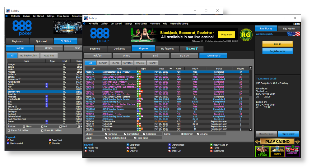 You are currently viewing After US Closures and Migrations, 888's Classic Software Will Finally be Retired – Poker Industry PRO