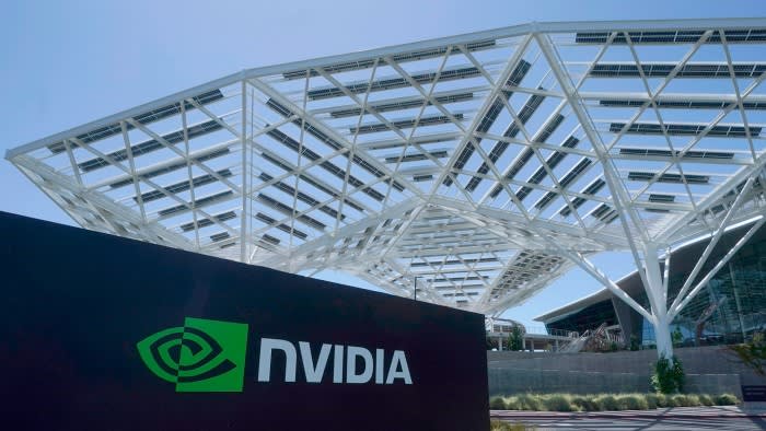 You are currently viewing Nvidia's revenue soars 262% on record AI chip demand – Financial Times