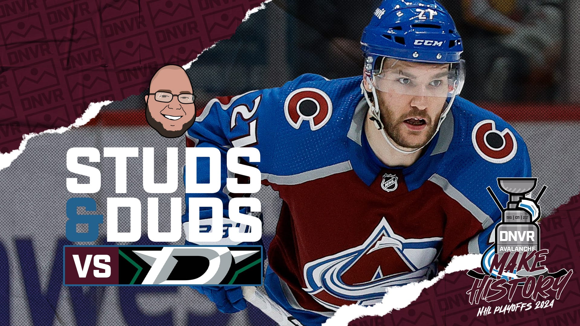 You are currently viewing Avs-Stars Ugly Game 4 Studs & Duds