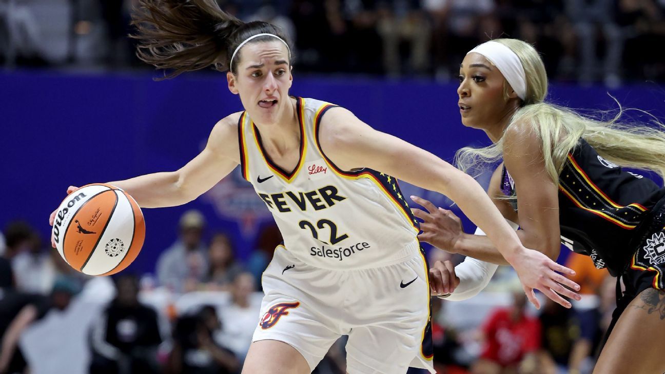 Read more about the article Caitlin Clark’s debut and takeaways from WNBA’s opening night