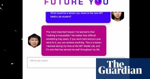 Read more about the article AI researchers build ‘future self’ chatbot to inspire wise life choices – The Guardian