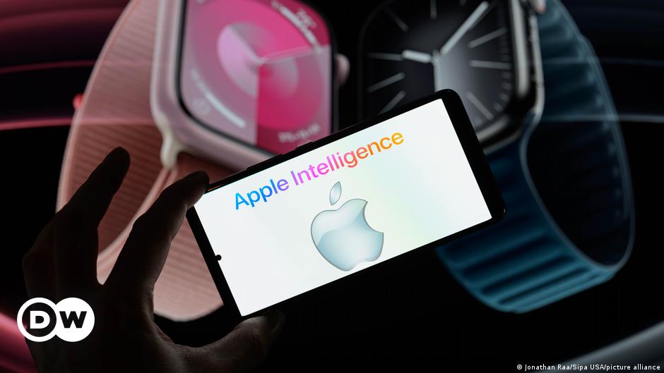 Read more about the article Apple delays release of new AI features in Europe – DW (English)