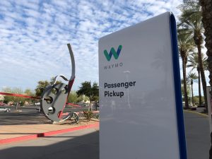 Read more about the article Waymo issues software fix after robotaxi hit telephone pole – The Washington Post