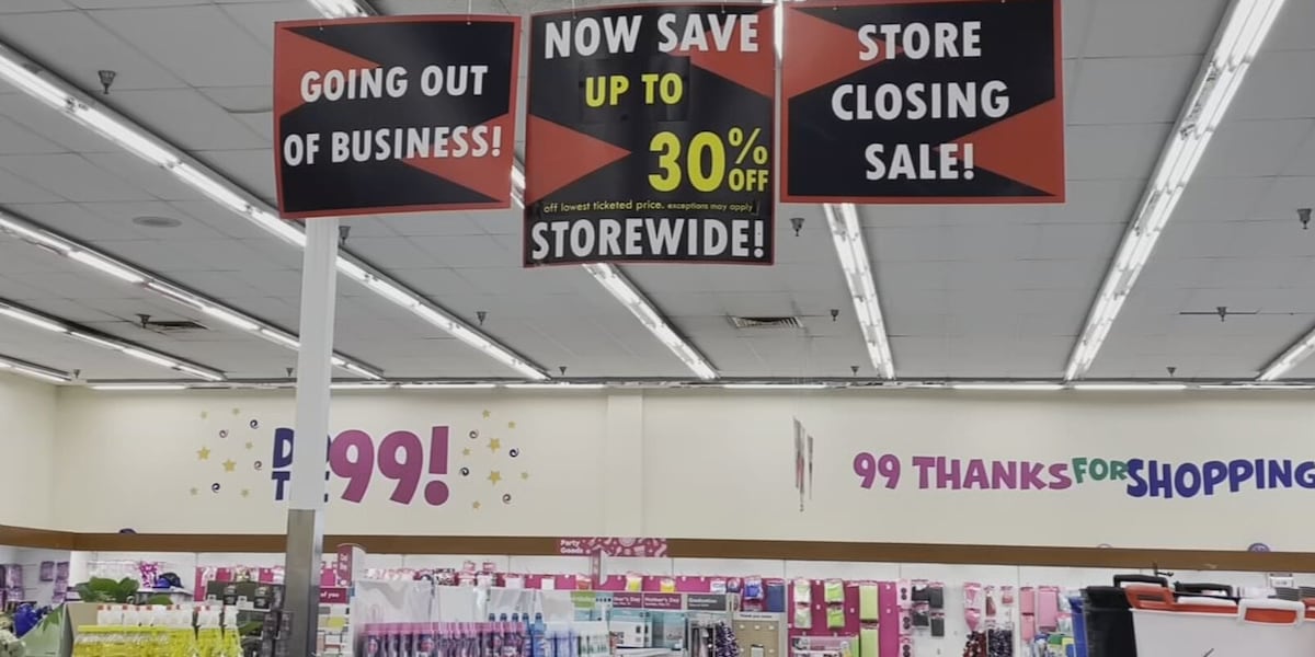 Read more about the article Nearly 200 shuttered 99 Cents Only stores to reopen as Dollar Tree locations