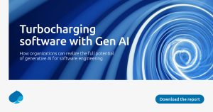 Read more about the article Generative AI is set to be adopted by 85% of the software workforce over the next two years – Capgemini